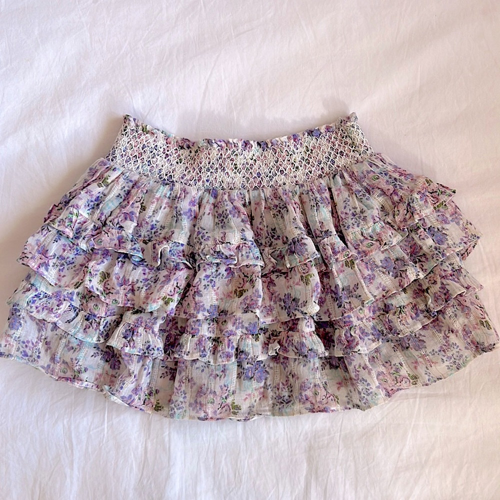 Loveshackfancy Billie skirt size 5-6Y